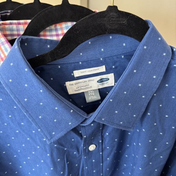 Men's Old Navy Shirts Long Sleeve - Bundle of 10 - Picture 5 of 12